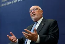U.S. Ambassador Pete Hoekstra speaking about Canada-U.S. relations and election interference concerns.