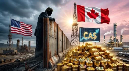 US President Donald Trump and the escalating trade dispute between the United States and Canada over tariffs and import restrictions