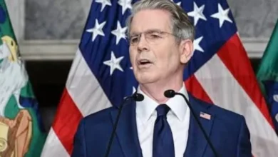 US Treasury Secretary Scott Bessent announces additional economic sanctions targeting Iran-linked financial networks.