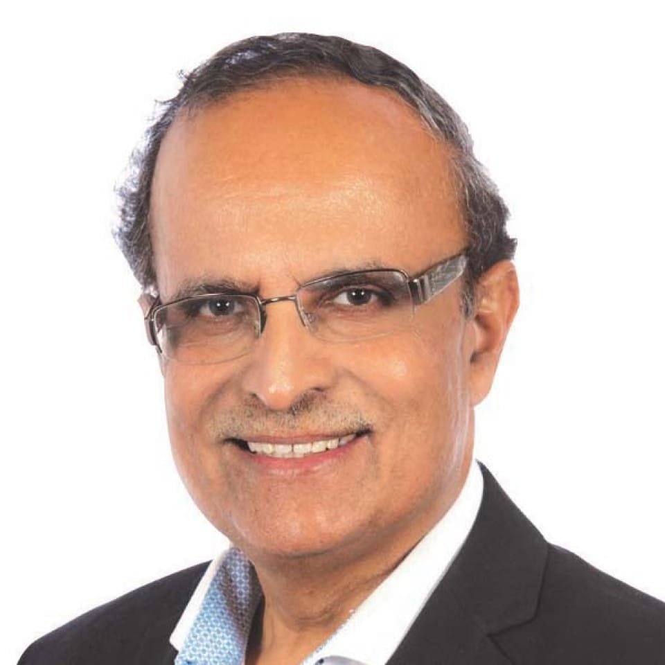 Muhammad Yaseen, UCP candidate for Calgary-North in Alberta's upcoming provincial election