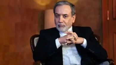Iranian Foreign Minister Abbas Araghchi amid rising tensions between Iran, the United States and Israel