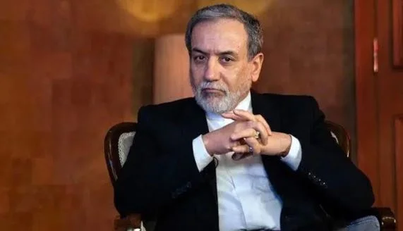 Iranian Foreign Minister Abbas Araghchi amid rising tensions between Iran, the United States and Israel