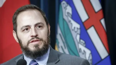 Alberta Education Minister Demetrios Nicolaides discusses proposed changes to school report cards across the province.
