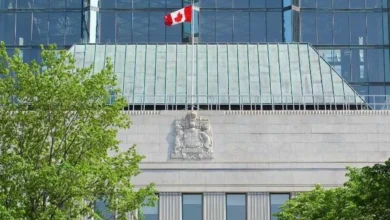 Bank of Canada building representing the central bank's interest rate decision and monetary policy.