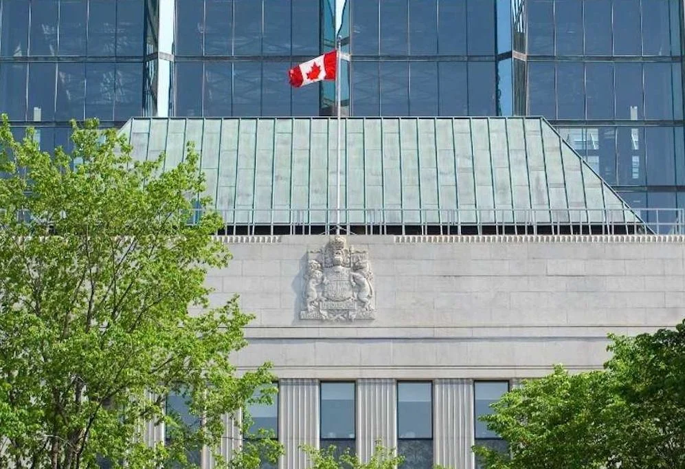 Bank of Canada building representing the central bank's interest rate decision and monetary policy.