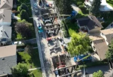 Calgary’s Bearspaw South Feeder Main water pipeline rupture, which prompted an independent investigation into the city’s water infrastructure and management.