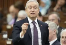 Canadian Finance Minister François-Philippe Champagne, whose government will present the 2026 federal budget on November 5.