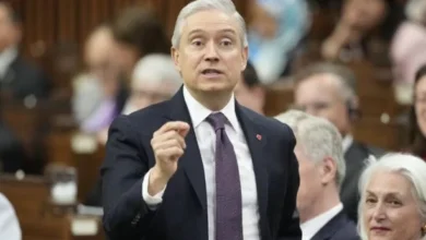 Canadian Finance Minister François-Philippe Champagne, whose government will present the 2026 federal budget on November 5.