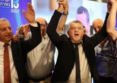 Celebrations following Israel’s general election as Arab political parties make significant electoral gains