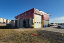 Construction begins on Calgary's first combined fire station and public library in the southeast community of Walden.