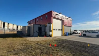 Construction begins on Calgary's first combined fire station and public library in the southeast community of Walden.