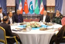 Representatives of Iran, Pakistan, Türkiye and Saudi Arabia discuss regional peace and security