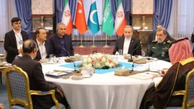 Representatives of Iran, Pakistan, Türkiye and Saudi Arabia discuss regional peace and security