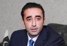 PPP Chairman Bilawal Bhutto-Zardari addresses the National Assembly during debate on emergency measures in Khyber Pakhtunkhwa