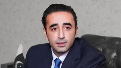 PPP Chairman Bilawal Bhutto-Zardari addresses the National Assembly during debate on emergency measures in Khyber Pakhtunkhwa