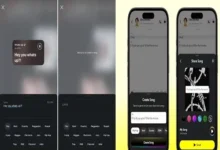 Instagram app representing its AI Song Creator feature for generating music from short text prompts.
