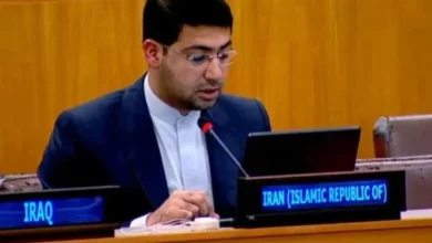 Iran issues warning to Bahrain and other Gulf states over use of territory and airspace for military action against Iran