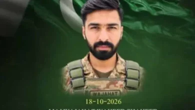 Major Wajahat Waheed Martyred in Gwadar IED Blast