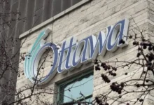 Ottawa City Hall following Mark Sutcliffe’s re-election as mayor in the 2026 municipal election