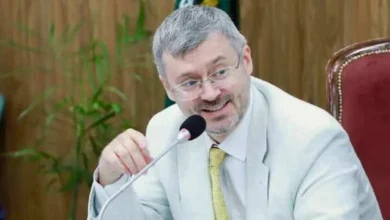 Russian Ambassador Albert P. Khorev, who offered Russian cooperation to ease tensions between Pakistan and Afghanistan and restore border trade.