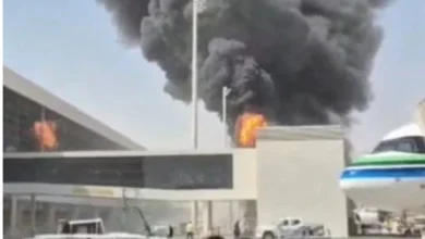 Saudi Arabia airport security following reported attacks at Riyadh Airport