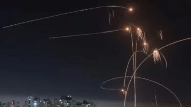 Illustrative image accompanying a report that a Saudi-led coalition claims to have destroyed four drones heading towards Medina and eastern Saudi Arabia.