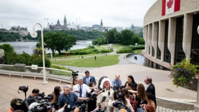 scene from first nation leaders