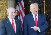 Donald Trump has renewed his endorsement of Benjamin Netanyahu, urging Israeli voters to re-elect the prime minister.