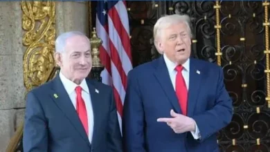 Donald Trump has renewed his endorsement of Benjamin Netanyahu, urging Israeli voters to re-elect the prime minister.