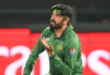 Pakistan spinner Usman Tariq, who took 10 wickets at the 2026 T20 World Cup and was left out of the latest national squad.
