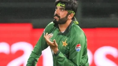 Pakistan spinner Usman Tariq, who took 10 wickets at the 2026 T20 World Cup and was left out of the latest national squad.