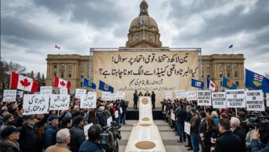 Petition signatures and referendum campaign related to Alberta's proposed separation from Canada