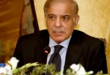 Prime Minister Shehbaz Sharif speaking about Pakistan’s support for Saudi Arabia and regional security