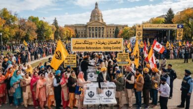 Khalistan Referendum Voting Begins in Edmonton, Canada