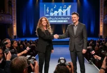 Canadian music stars Alanis Morissette and Steven Page announce their 2026 holiday albums