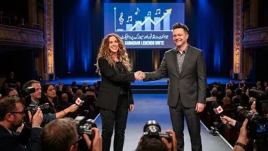 Canadian music stars Alanis Morissette and Steven Page announce their 2026 holiday albums